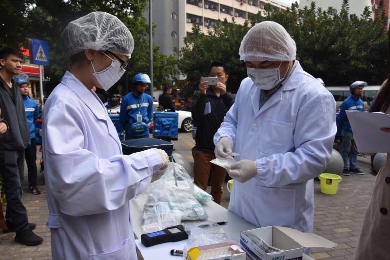 身深圳 饿了么、百度主动落实国家食药总局36