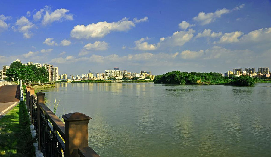 美丽东莞成为2018年的焦点,万江汾溪产业基地