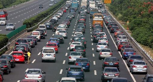 全省39个高速路段拥堵或实施交通管制