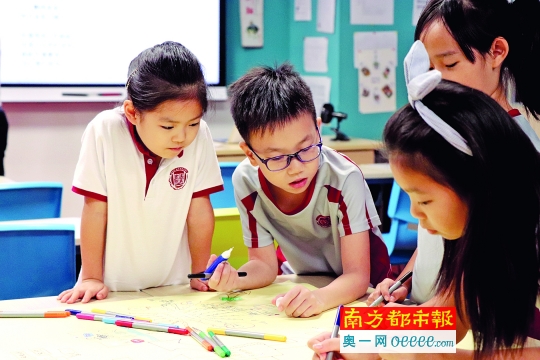 国际课程根植优秀传统文化受家长热捧 香港汉鼎书院办学一年已成“私立黑马”