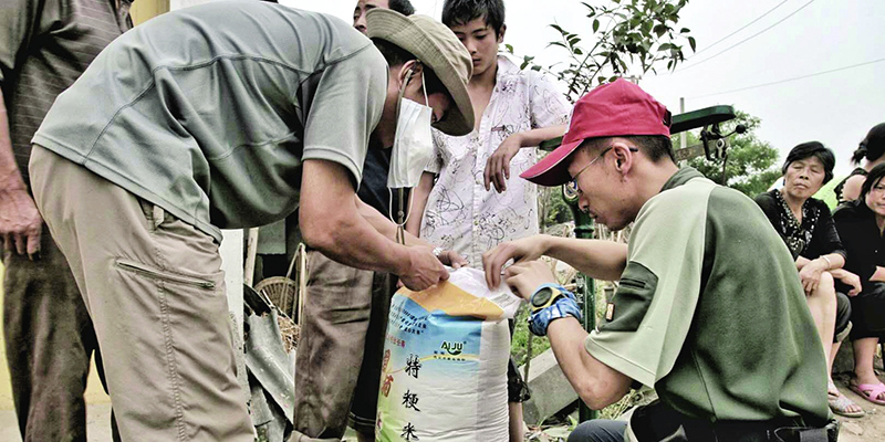 深圳山地救援队的十年蝶变