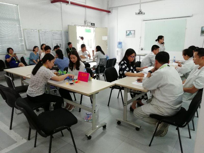 福永街道妇联订单式服务 外来女工关爱活动进