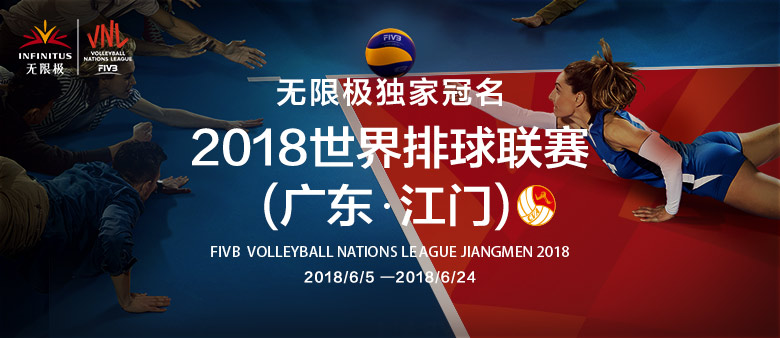2018年世界排球联赛(广东·江门)