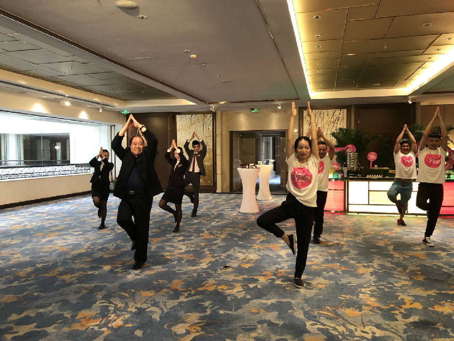 深圳香格里拉大酒店与您共度全球健康日