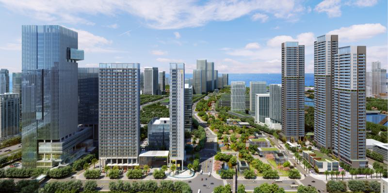 “世界湾区 中国力量” 招商前海湾产业新城全球战略发布圆满成功
