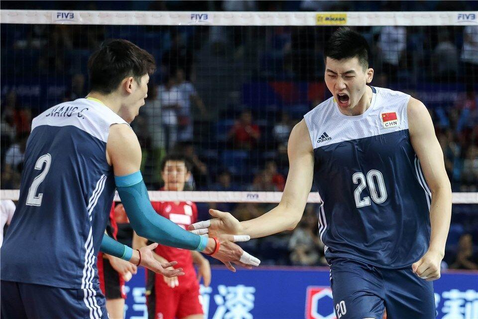 江门站-中国男排3-1擒获日本 终结世联赛六连败