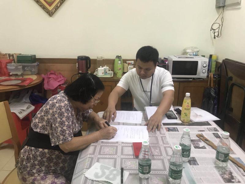 福永司法调解员两天调结18万人身伤害赔偿案