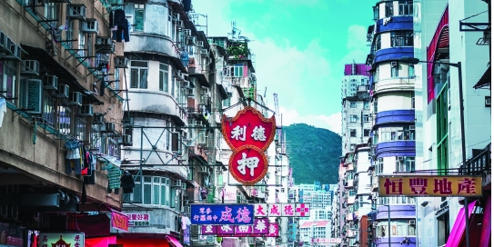 我爱这市井中的香港,有美景美食与故事
