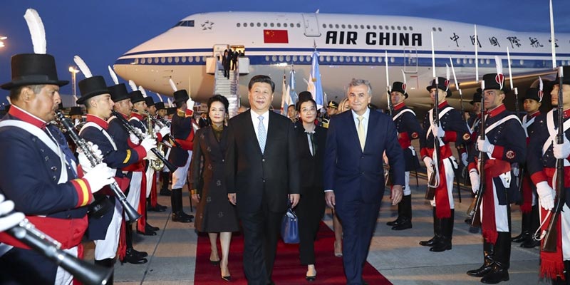 习近平出席金砖国家领导人非正式会晤