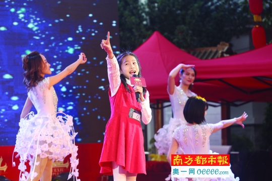 ↑广府达人秀唱响广府总决赛。