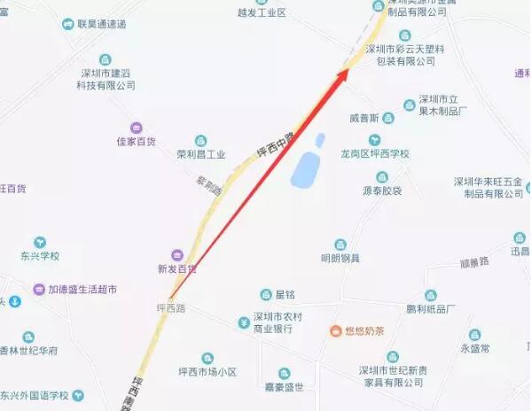 前方施工请绕行!这5条公交线改站点啦 _深圳24小时_深新闻_奥一网