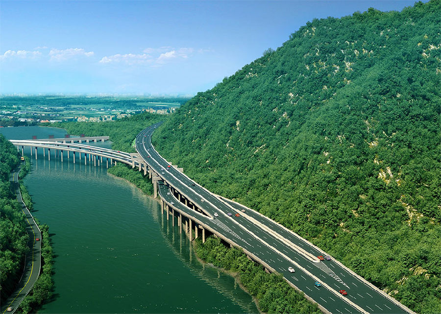 许广高速河南段图片